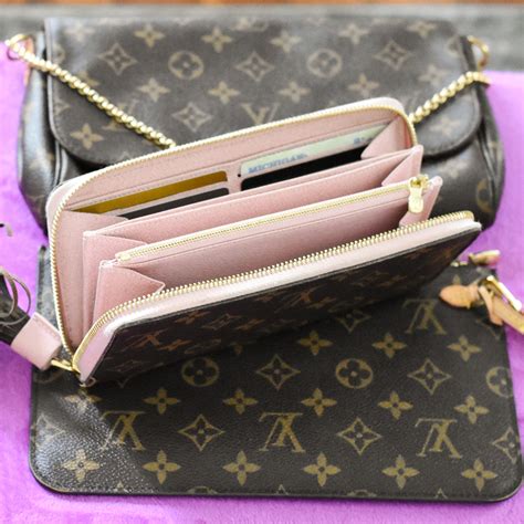 lv zippy wallet review